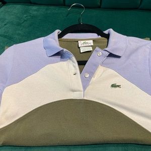 Lacoste - Multi Colored Polo - Size 38 (US Womens's 4 (M)